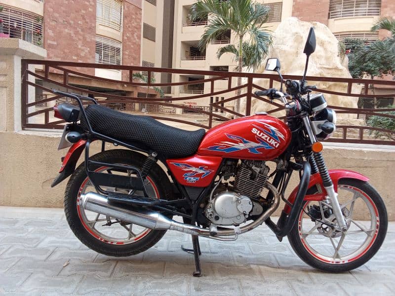 Suzuki GS 150 SE Model 2019/ 09 month urgent sale 1