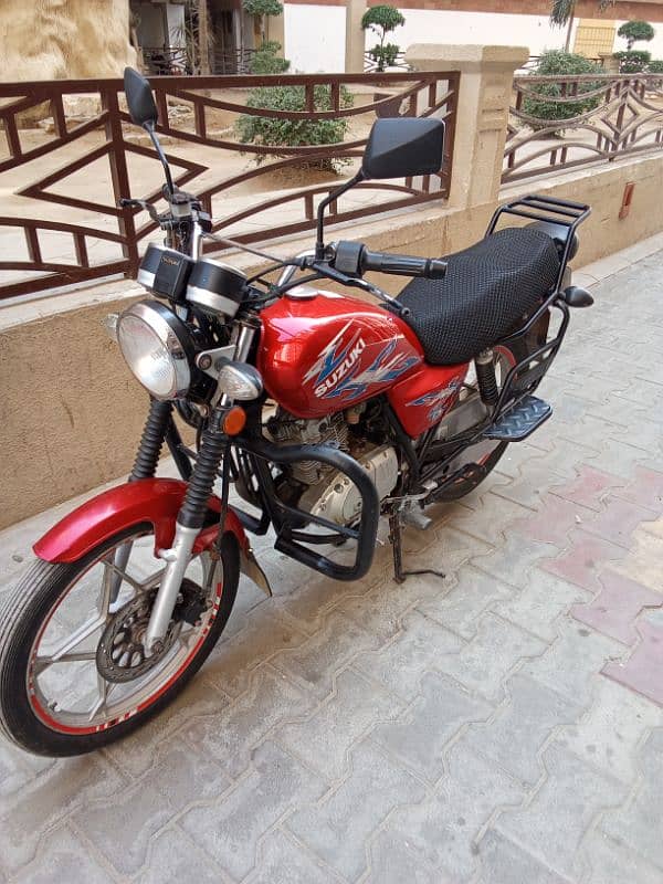 Suzuki GS 150 SE Model 2019/ 09 month urgent sale 2