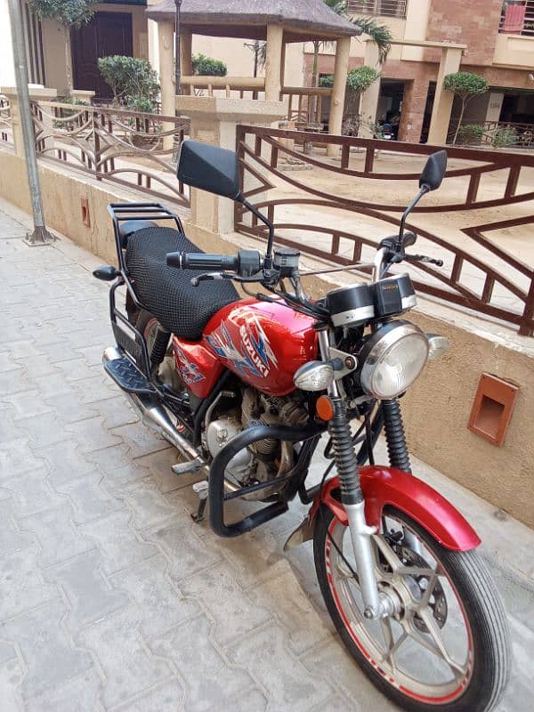 Suzuki GS 150 SE Model 2019/ 09 month urgent sale 3