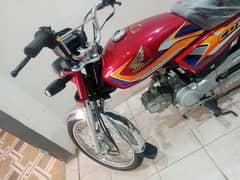 Honda CF 70 2025 New 15 days used