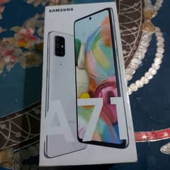 Galaxy A71 8/128 Official PTA with box