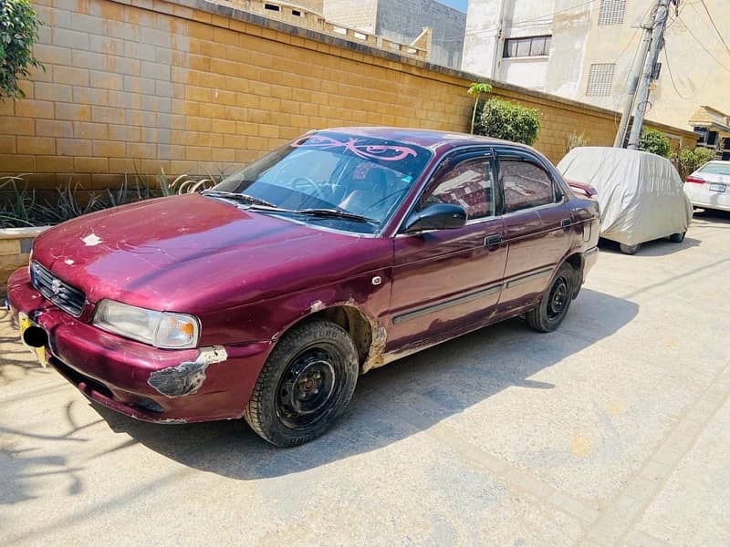 Suzuki Baleno 2001 0