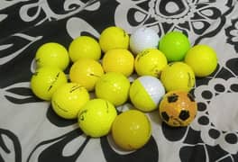 used golf balls