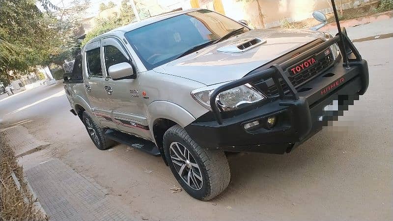 Toyota Hilux 2007 2