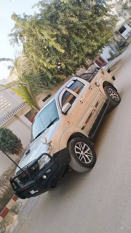 Toyota Hilux 2007 5