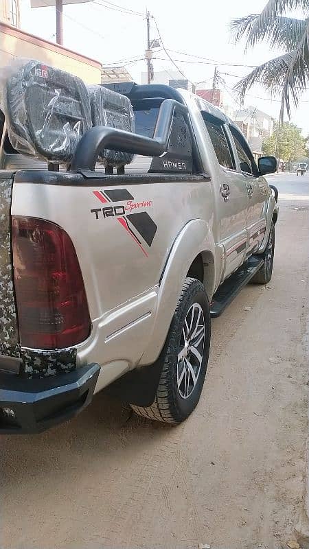 Toyota Hilux 2007 7