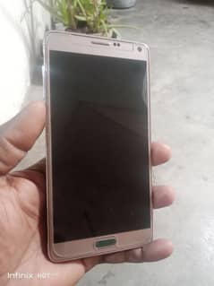 Samsung note 4 good condition LCD penal