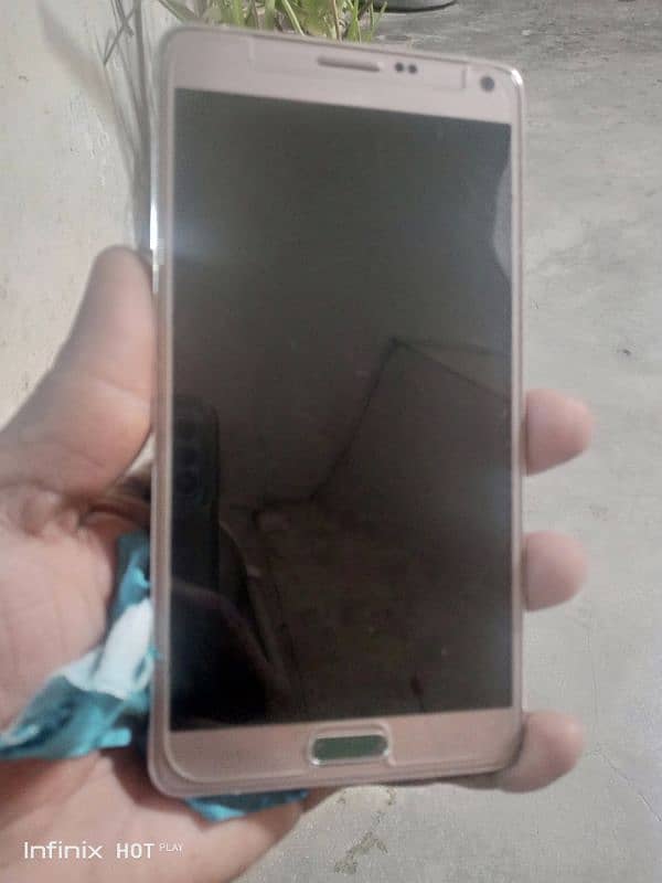 Samsung note 4 good condition LCD penal 3