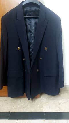 MossaJees Navy Blue coat