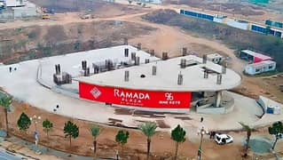 Ramada International  Shop for sale  Barhia phase 04