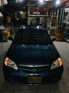 Honda Civic VTi Oriel Prosmatec 2005