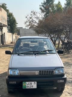 Suzuki Mehran VXR 2017