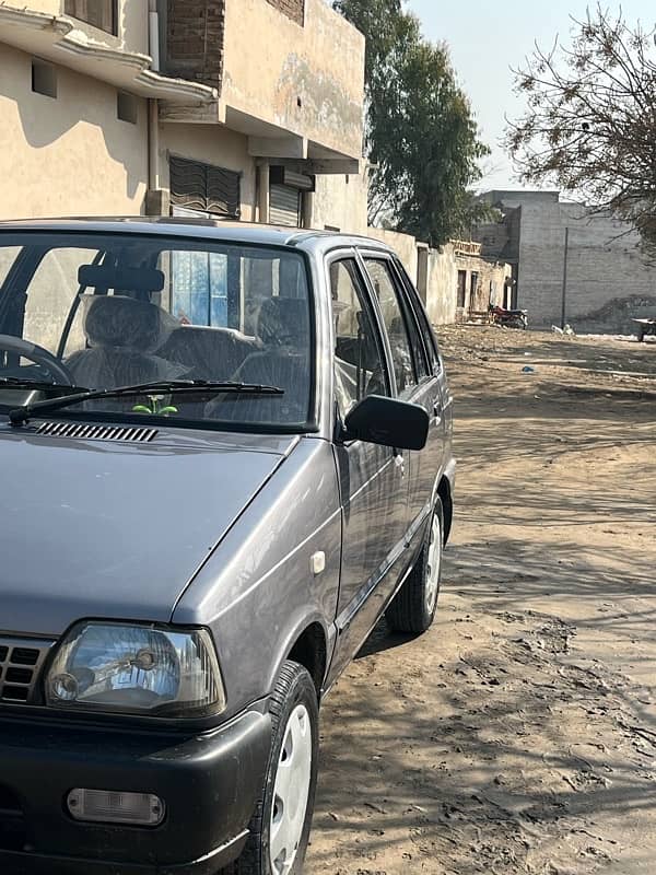 Suzuki Mehran VXR 2017 3