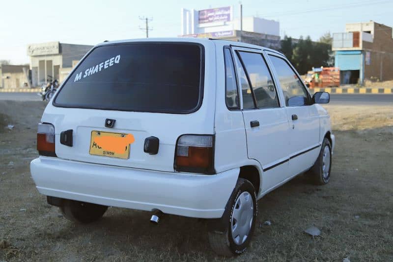 Suzuki Mehran VX 2008 8