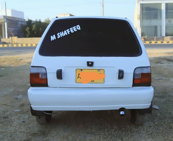 Suzuki Mehran VX 2008 9