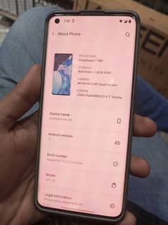 one plus 9 pro 8gb 128gb