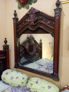 Wood Mirror Frame