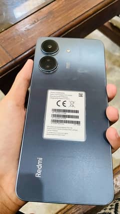 Redmi 13C with box a