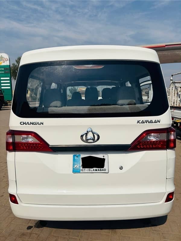 Changan Karvaan 2021 0