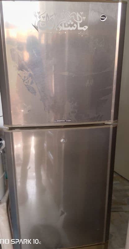 PEL Fridge for sale zyada use nehi hua bilkul genuine condition hai 4