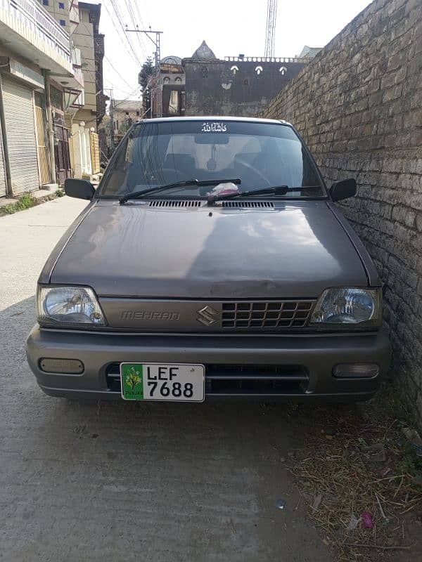 Suzuki Mehran 2013 lahore no 0