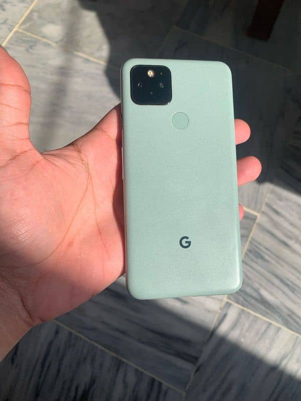 Google pixel 5 0