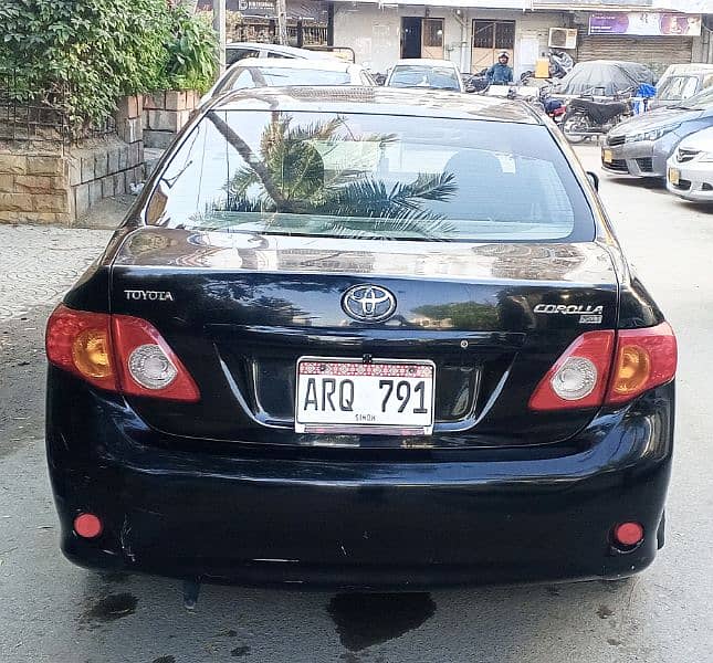 100%orignal Toyota corolla xli 2009 ex vitz city passo civic alto 4