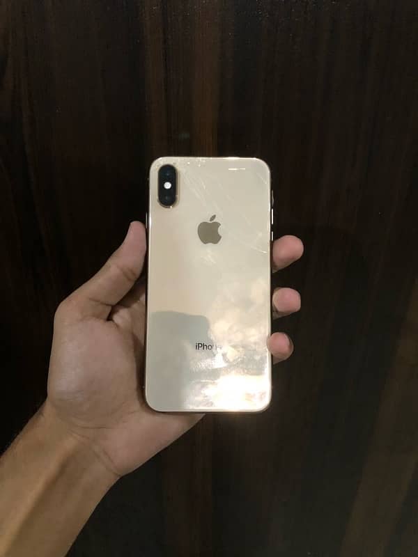 IPHONE XS 256GB PTA APPROVED 0