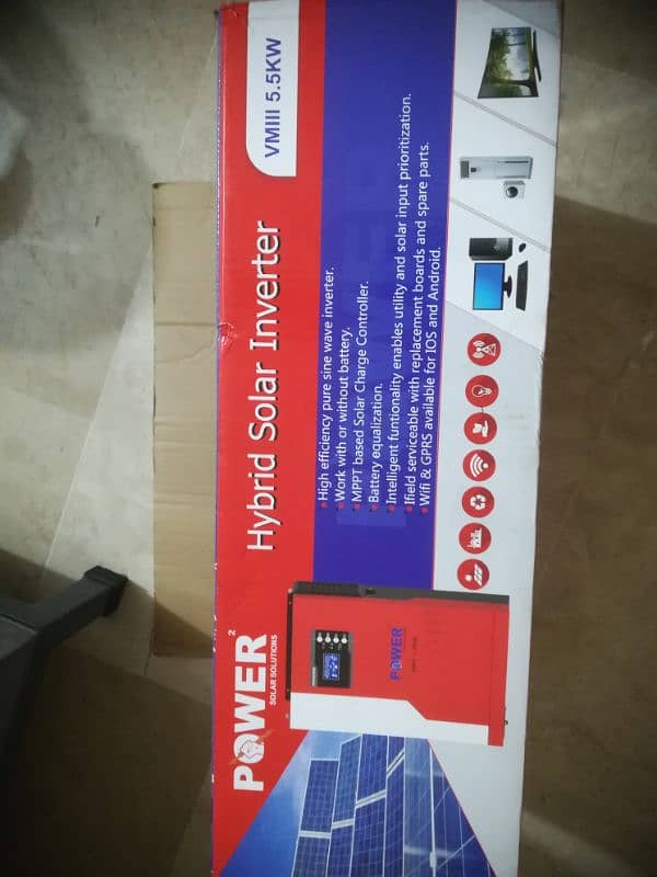 solar power inverter 5.5 kw hybrid 3