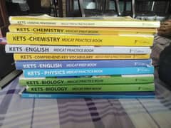 KIPS MDCAT books set