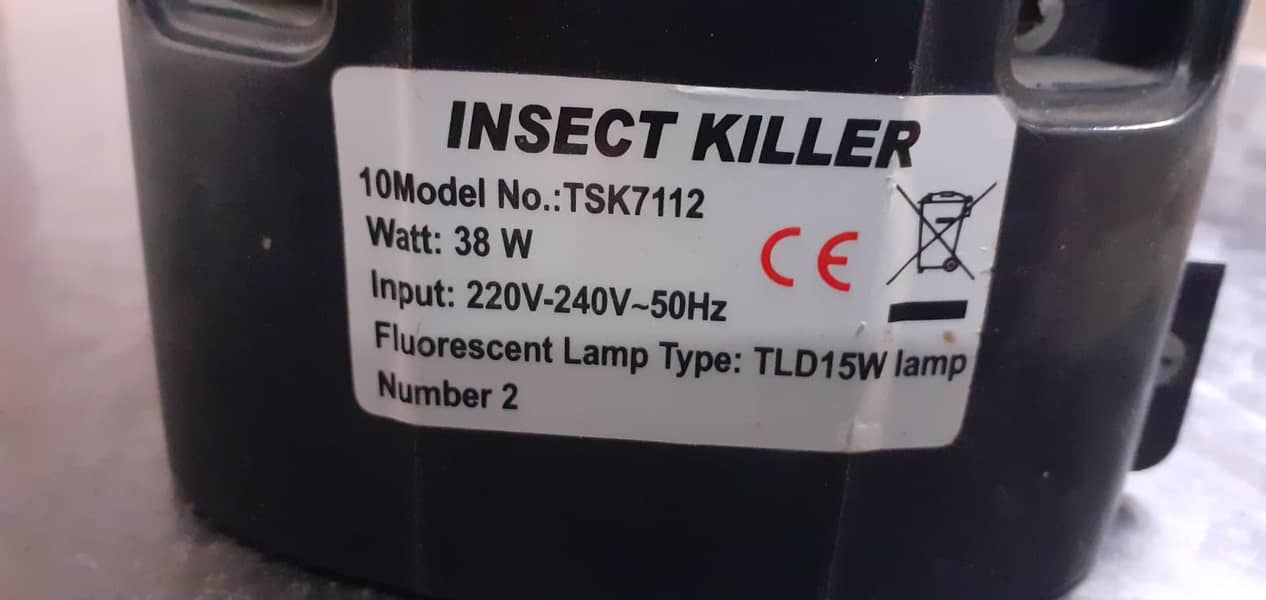 WEST POINT TSK7112- INSECT KILLER 2