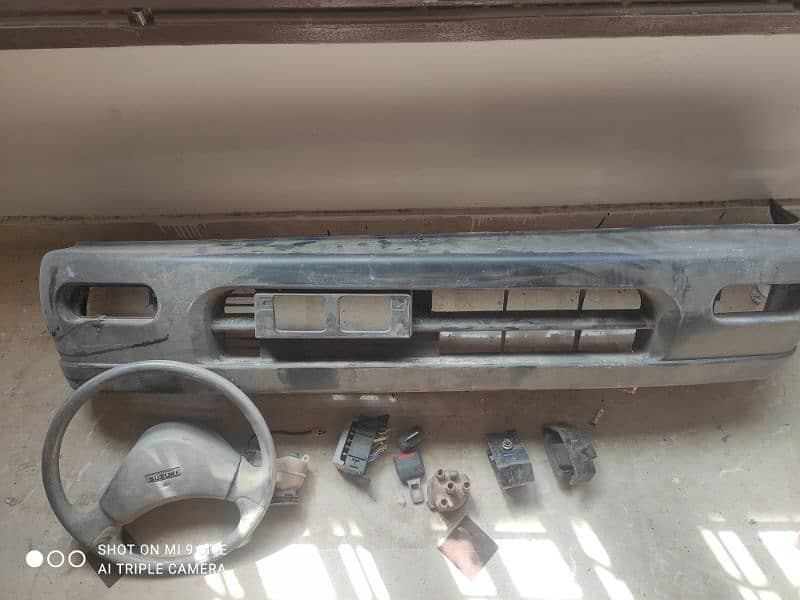 Suzuki mehran spare parts 2