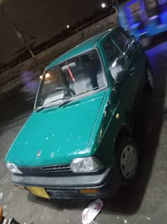 Suzuki Mehran VX 1997 exchange possible