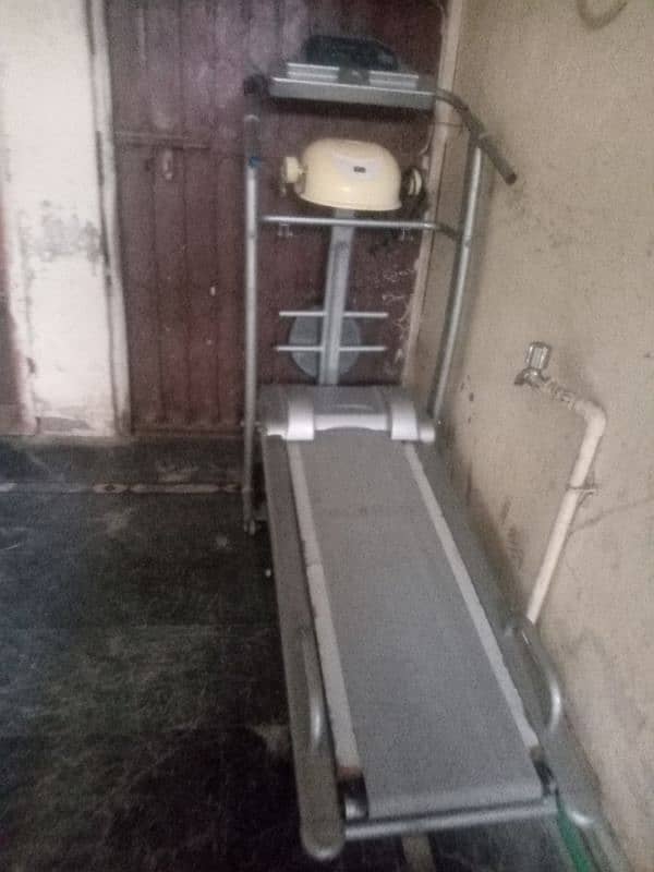 exercise running machine tradmile 3