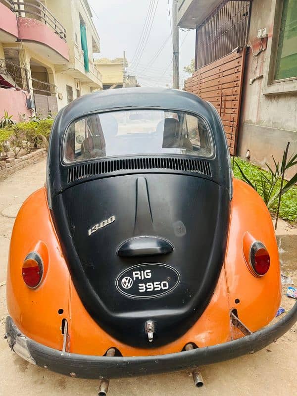 Volkswagen Beetle 1966 0