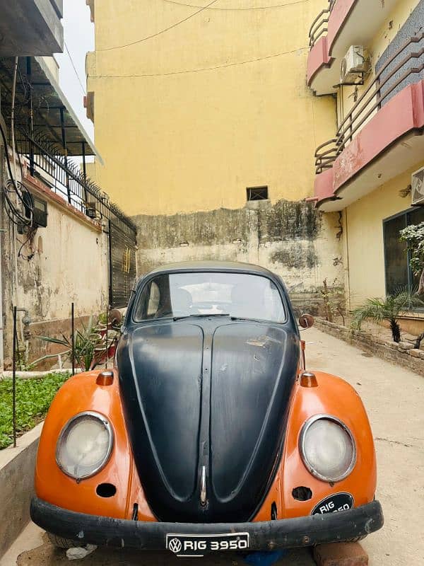 Volkswagen Beetle 1966 1