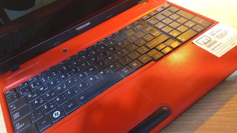 TOSHIBA SATELLITE I3 1st 2