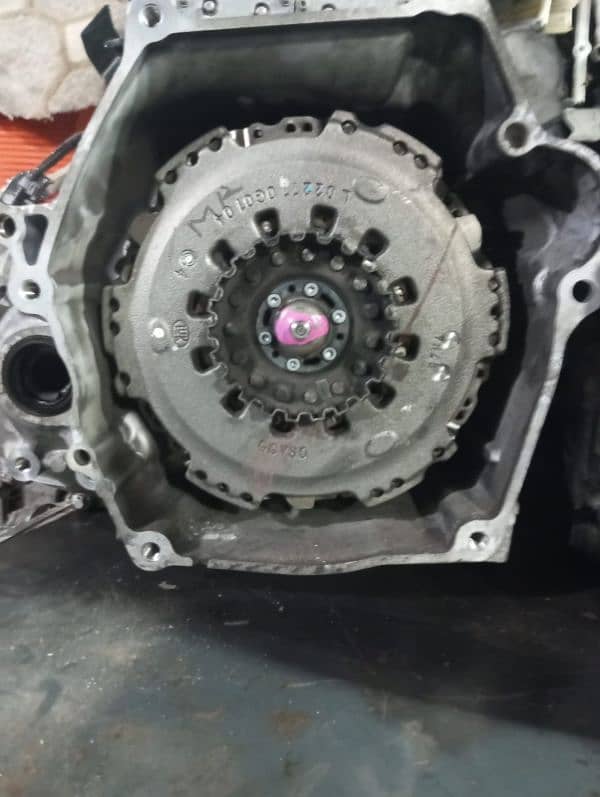 Honda fit dual clutch 2