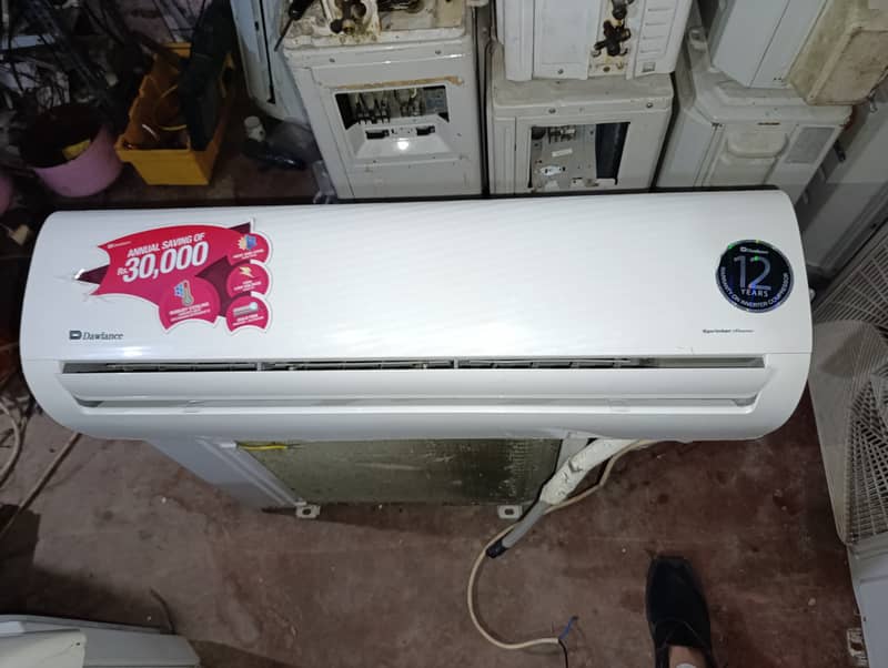 dc inverter ac dawlance 1 ton/split ac 0
