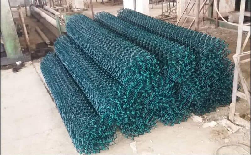 SS Mesh manufacturer, BRC Mesh, Hesco Bags, Electric fence, Chain link 9