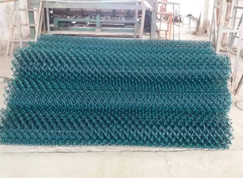 SS Mesh manufacturer, BRC Mesh, Hesco Bags, Electric fence, Chain link 10