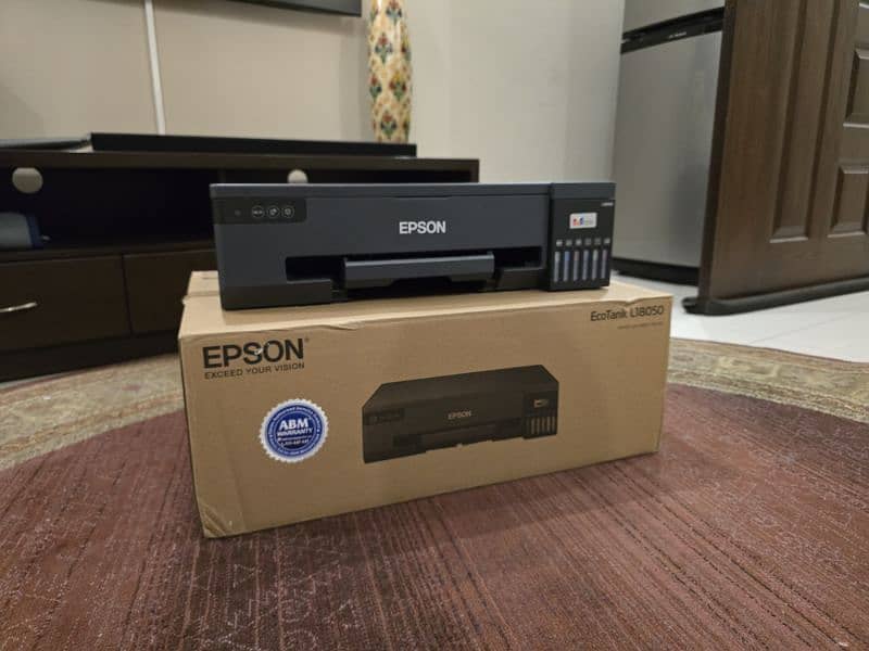 Epson L18050 A3+ Photo Printer with ABM Warranty 0