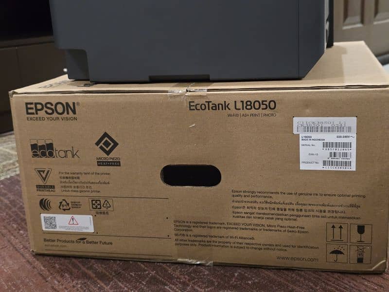 Epson L18050 A3+ Photo Printer with ABM Warranty 3