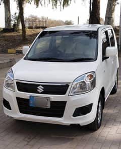 Suzuki Wagon R Islamabad registered