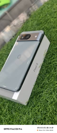 Google pixel 8 full box PTA approved