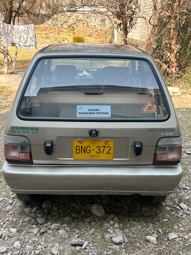 Suzuki Mehran VXR 2018 10