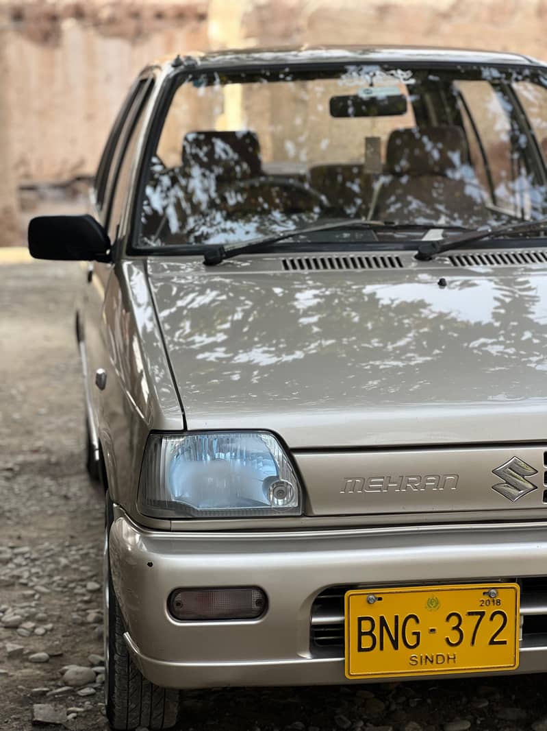 Suzuki Mehran VXR 2018 14