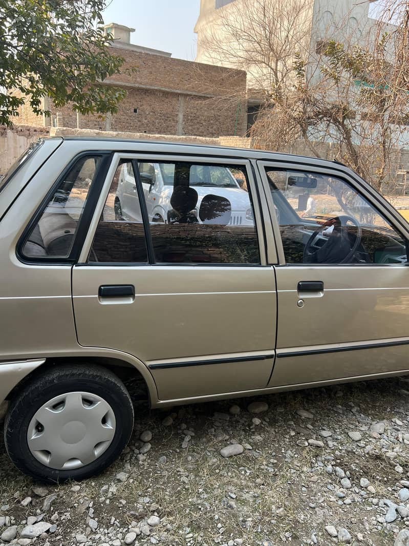 Suzuki Mehran VXR 2018 15