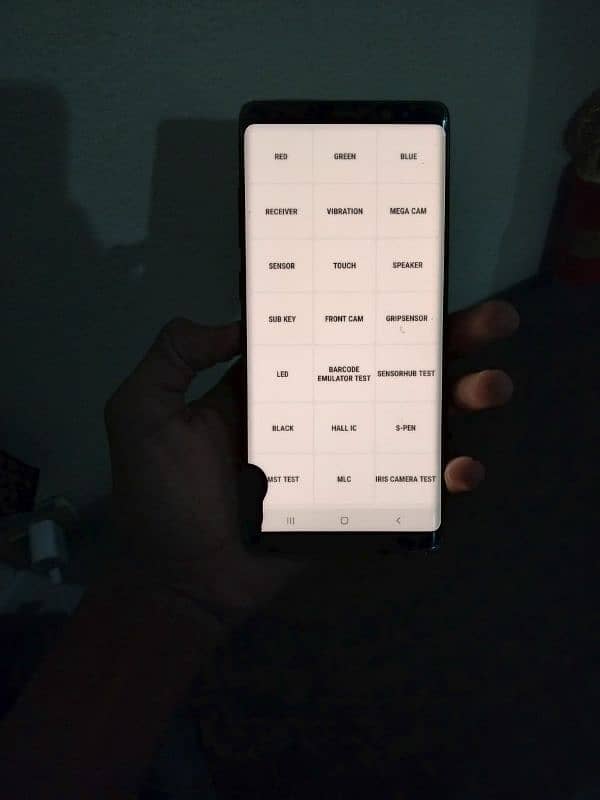 Samsung Note 8 (pta approved) 9