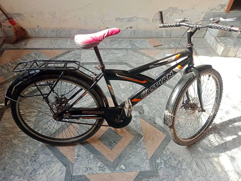 CASPIAN BRAND BICYCLE (imported) 1